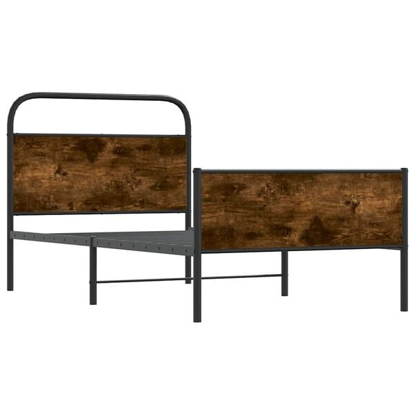 vidaXL &aacute;gykeret matrac n&eacute;lk&uuml;l 90x190 cm sonoma t&ouml;lgyfa műfa