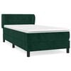 vidaXL s&ouml;t&eacute;tz&ouml;ld b&aacute;rsony rug&oacute;s &aacute;gy matraccal 90 x 200 cm