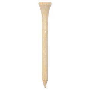 vidaXL 1000 db bambusz golflabdatart&oacute; 83 mm