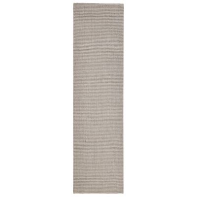 vidaXL homokszínű szizálszőnyeg kaparófához 66 x 250 cm