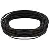 vidaXL Bőr zsin&oacute;r 1 S&ouml;t&eacute;t Barna &Oslash;2 mm x 50 m Bőr