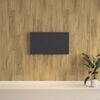 vidaXL barna fa megjelen&eacute;sű PVC fali panel 2,06 m&sup2;