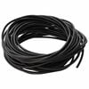 vidaXL Bőr zsin&oacute;r S&ouml;t&eacute;t Barna &Oslash;3 mm x 10 m Bőr