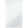 vidaXL LED-es f&uuml;rdőszobai falit&uuml;k&ouml;r 60 x 100 cm