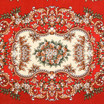vidaXL keleti mintás többszínű szőnyeg 140 x 200 cm