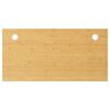 vidaXL bambusz asztallap 80x40x4 cm