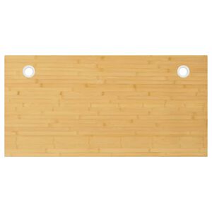 vidaXL bambusz asztallap 80x40x4 cm