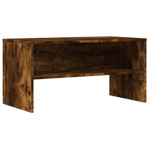 vidaXL f&uuml;st&ouml;s t&ouml;lgy sz&iacute;nű szerelt fa TV-szekr&eacute;ny 80 x 40 x 40 cm