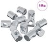 vidaXL Hord&oacute; anyacsavar 3462 db Ez&uuml;st M6 x 13 mm Vas