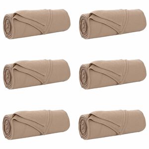 vidaXL Takar&oacute;k 6 db Teve 350 x 270 cm 8.09 kg Gyapj&uacute;