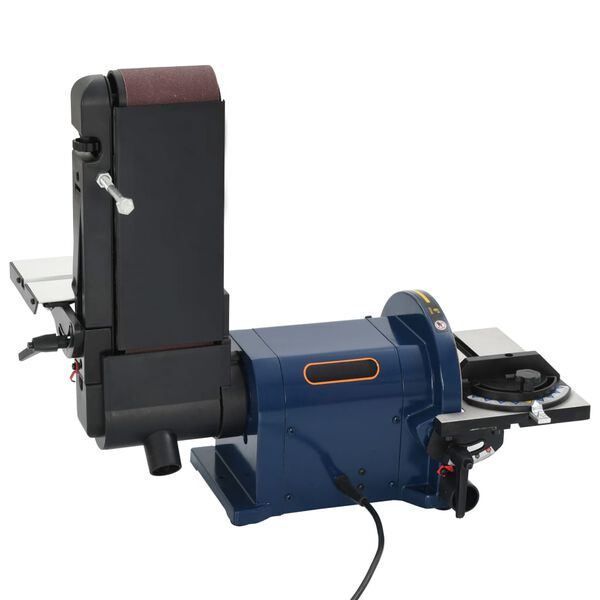 vidaXL elektromos korong- és szalagcsiszoló gép 500 W 200 mm