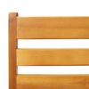vidaXL 2 db tömör akácfa kerti kanapéfotel 66,5 x 65 x 81 cm
