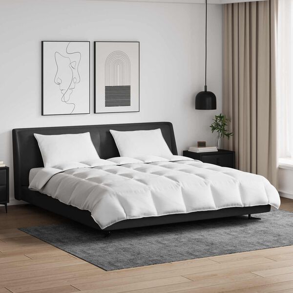 vidaXL Takaró szett párnával 3 pcs Fehér Levegőpárna