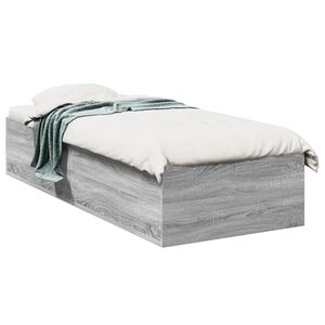 vidaXL sonoma t&ouml;lgysz&iacute;nű szerelt fa &aacute;gykeret 75 x 190 cm