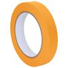 vidaXL Festő Maszkol&oacute; Szalagok 50 db S&aacute;rga 19mm x 50m Pap&iacute;r