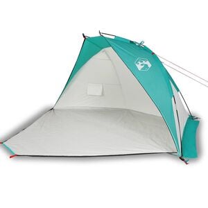 vidaXL tengerz&ouml;ld 185T poli&eacute;szter strands&aacute;tor 268 x 223 x 125 cm
