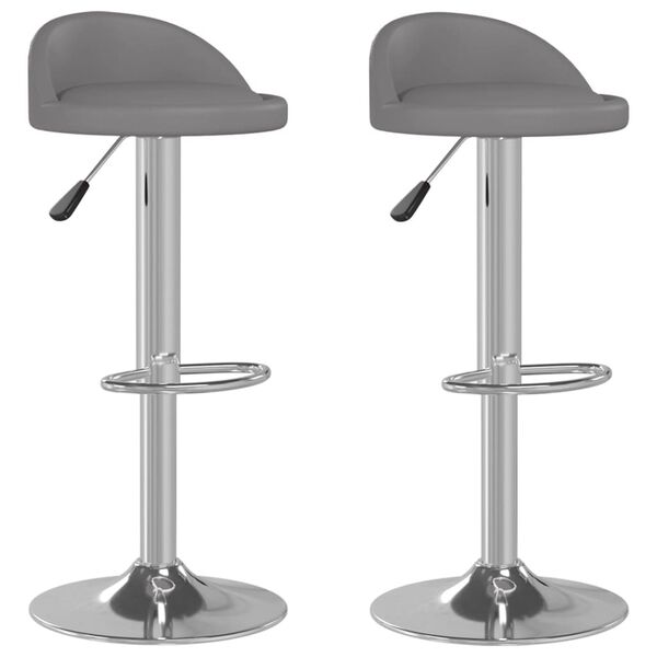 vidaXL 2 db sz&uuml;rke műbőr b&aacute;rsz&eacute;k