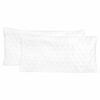 vidaXL 2 db mem&oacute;riahabos p&aacute;rna 80 x 40 x 14 cm