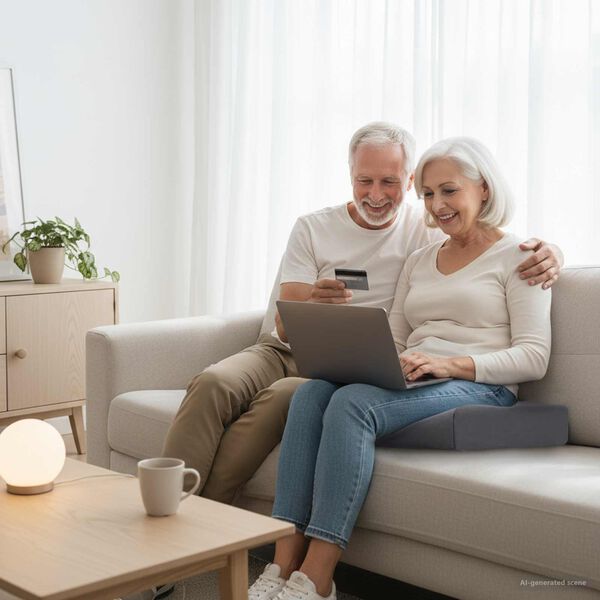 vidaXL &Uuml;lőp&aacute;rna Sz&uuml;rke 40 x 40 x 10 cm PU hab