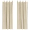 vidaXL S&ouml;t&eacute;t&iacute;tő f&uuml;gg&ouml;ny&ouml;k 2 db Kr&eacute;msz&iacute;nű 140 x 260 cm B&aacute;rsony