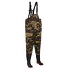 vidaXL Mellkas waders csizm&aacute;val PVC Bevonat&uacute; Poli&eacute;szter M&eacute;ret 39