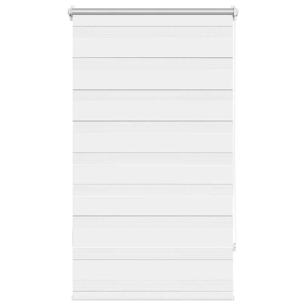 vidaXL feh&eacute;r zebra rol&oacute; 70,9 x 120 cm sz&ouml;vetsz&eacute;less&eacute;g 66,7 cm