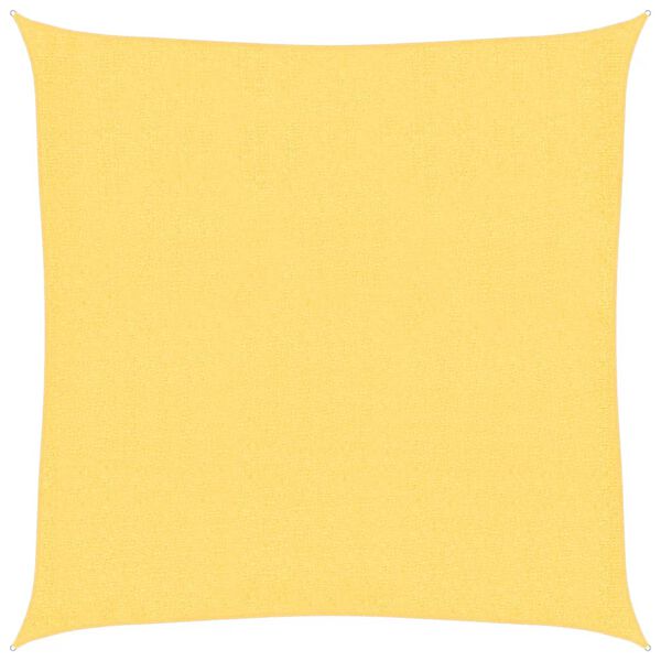 vidaXL bézs HDPE napvitorla 160 g/m² 3 x 3 m