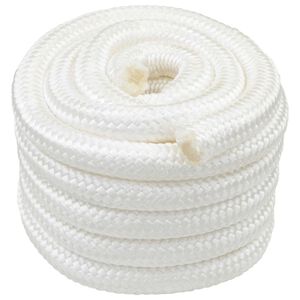 vidaXL Cs&oacute;nak K&ouml;t&eacute;l 4 mm 25 m Feh&eacute;r