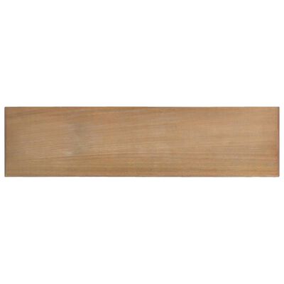 vidaXL szerelt fa tálalóasztal 110 x 30 x 76 cm