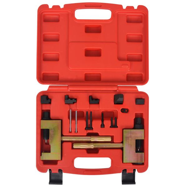 vidaXL vez&eacute;rműl&aacute;nc-szerelő szersz&aacute;mk&eacute;szlet Mercedeshez