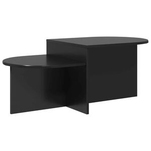 vidaXL Doh&aacute;nyz&oacute;asztal Fekete T&ouml;lgy 100 x 50 x 40 cm Szerelt Fa