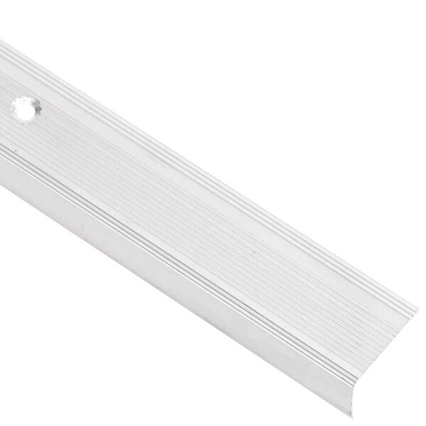 vidaXL 5 db ez&uuml;stsz&iacute;nű L-alak&uacute; alum&iacute;nium l&eacute;pcső&eacute;lv&eacute;dő 90 cm