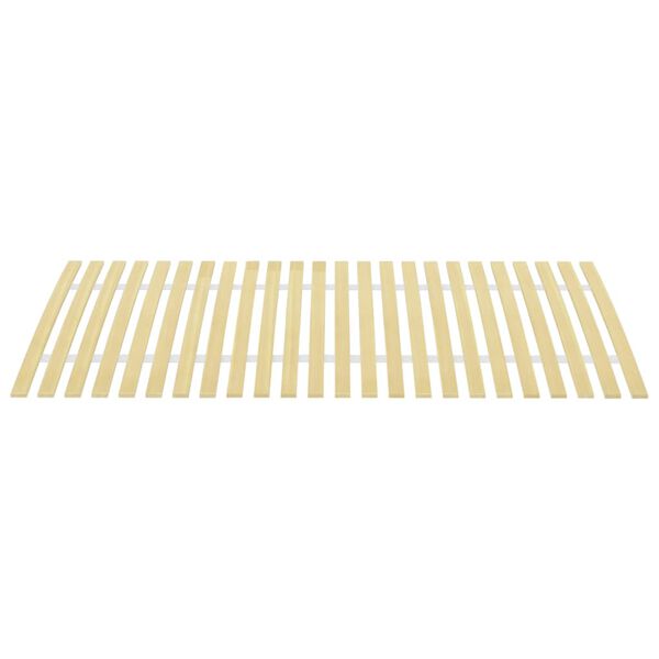 vidaXL ágyrács-csere 24 léccel, 100 x 200 cm