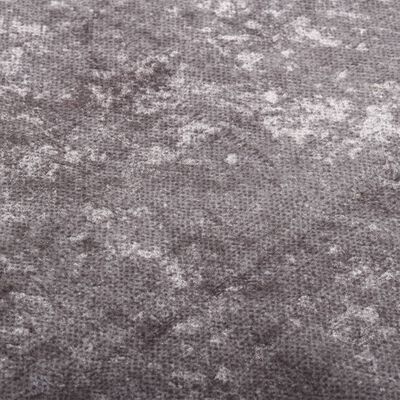 vidaXL szürke csúszásmentes mosható szőnyeg 160 x 230 cm