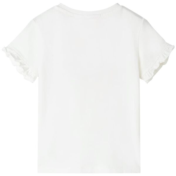 Ekrü színű gyerekpóló 92