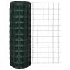 vidaXL Euro Fence z&ouml;ld ac&eacute;lker&iacute;t&eacute;s 25 x 1,2 m