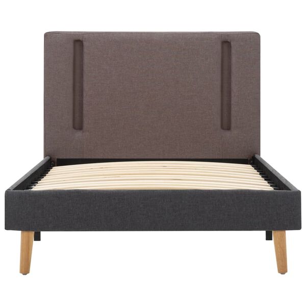 vidaXL t&oacute;psz&iacute;nű-s&ouml;t&eacute;tsz&uuml;rke LED-es sz&ouml;vet &aacute;gykeret 100 x 200 cm