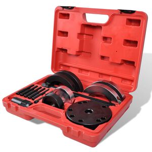 vidaXL Első Ker&eacute;kcsap&aacute;gy eszk&ouml;z 72mm Audi, Seat Ibiza,Skoda Fabia,VW