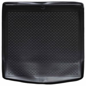 vidaXL Csomagtart&oacute; Szőnyeg Fekete Gumi