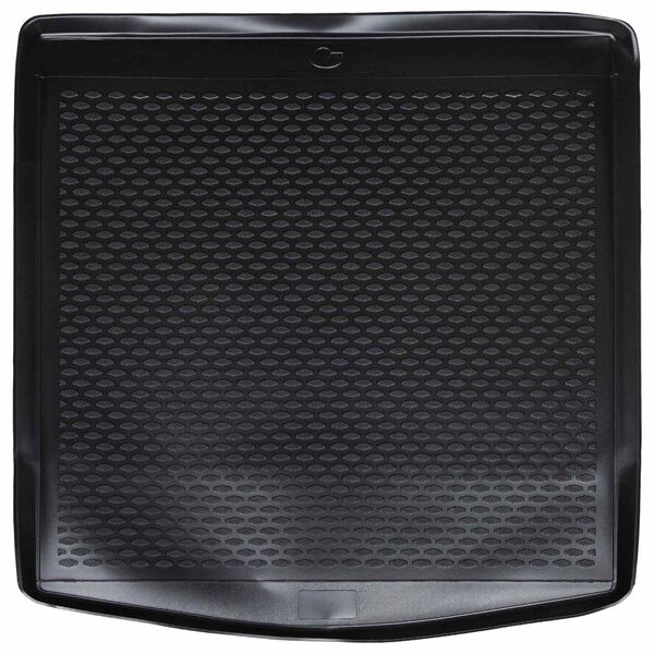 vidaXL Csomagtart&oacute; Szőnyeg Fekete Gumi