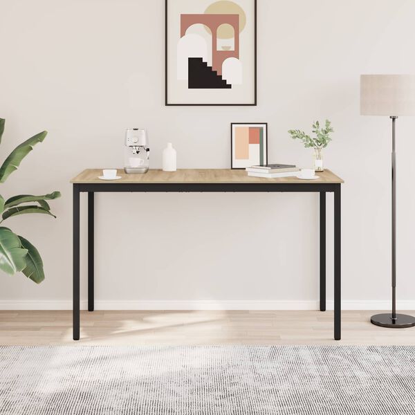 vidaXL &Aacute;ll&oacute; b&aacute;r asztal Faanyag