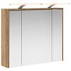 vidaXL F&uuml;rdőszobai t&uuml;k&ouml;rszekr&eacute;ny Műv&eacute;szi t&ouml;lgy 73,5 x 16 x 62,5 cm