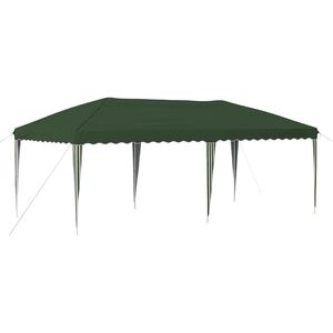 vidaXL Parti s&aacute;tor 575 x 290 x 245 cm Z&ouml;ld