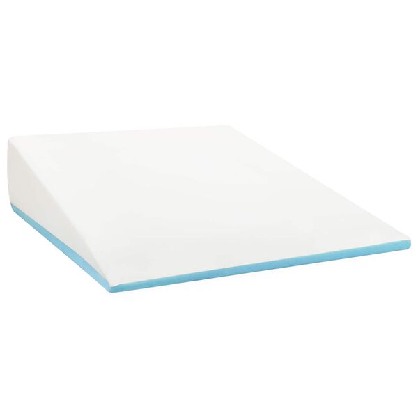 vidaXL Wedge p&aacute;rna Egysz&iacute;nű Sz&uuml;rke 69 x 64 x 19 cm