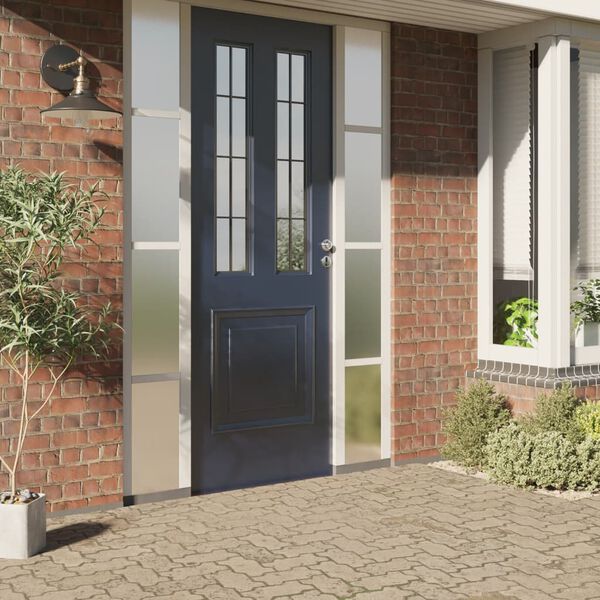 vidaXL ez&uuml;st PVC t&uuml;kr&ouml;ző statikus napsug&aacute;rz&aacute;s elleni f&oacute;lia 90 x1000 cm