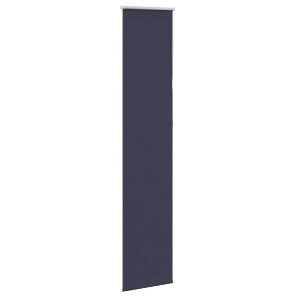 vidaXL redőny Blackout 55x230 cm sz&ouml;vetsz&eacute;less&eacute;g 50,7 cm poli&eacute;szter