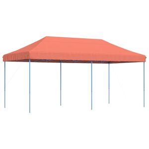 vidaXL Partys&aacute;tor Terrakotta 292 x 580 x 315 cm Oxford Sz&ouml;vet