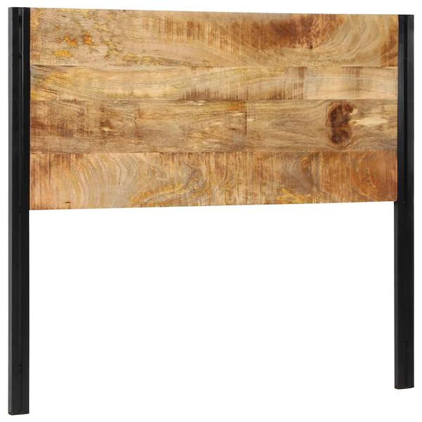 vidaXL t&ouml;m&ouml;r fa mang&oacute; &eacute;s vas fejt&aacute;mla 120 cm