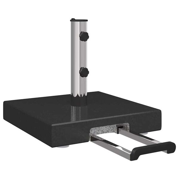 vidaXL Napernyőtalp Fekete 41 x 41 x 37 cm Gránit