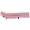 vidaXL r&oacute;zsasz&iacute;n b&aacute;rsony rug&oacute;s &aacute;gy matrac n&eacute;lk&uuml;l 200x210 cm